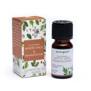 White sage frankincense essential oil Aromafume