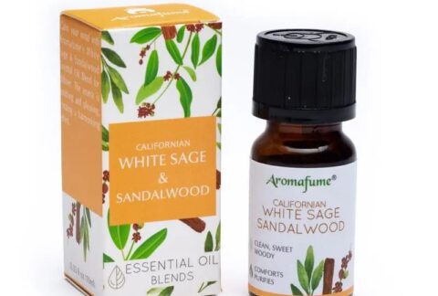 White sage sandalwood essential oil blend Aromafume