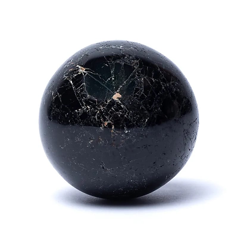 Black-Tourmaline-Small-sphere-5cm