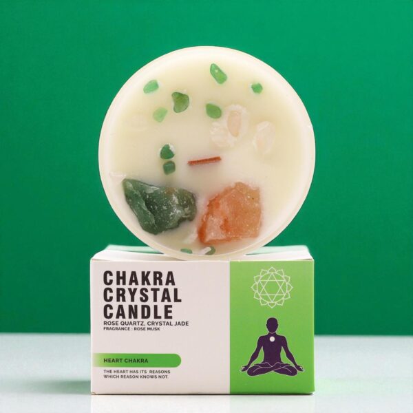 Chakra-Crystal-Candle-Heart-Chakra-anahata