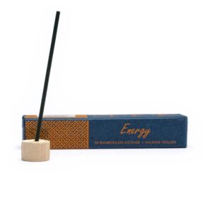 Herbal incense bambooless with holder Energy