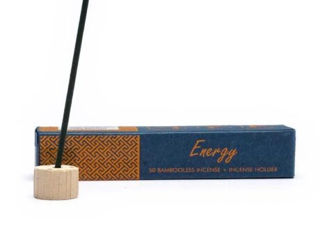 Herbal incense bambooless with holder Energy