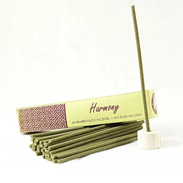 Herbal incense bambooless with holder Harmony
