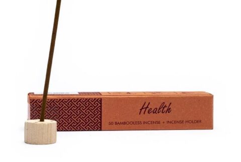 Herbal incense bambooless with holder Health
