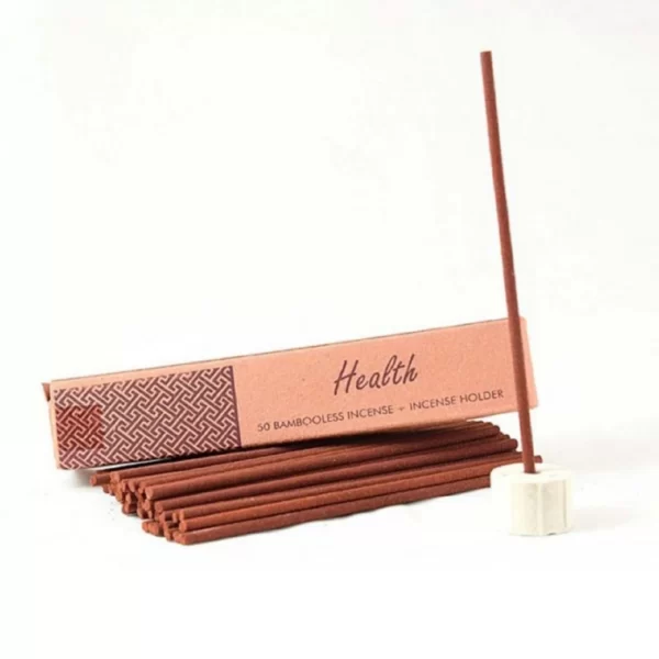 Herbal incense bambooless with holder Health