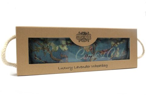 Luxury Lavender Wheat Bag-Gift Box-Blossom