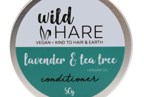 Wild Hair Solid Conditioner-Lavender-Tea Tree