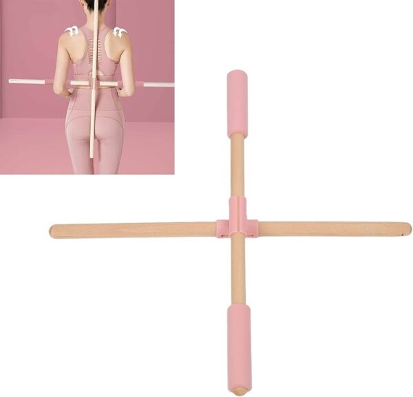 Ξύλινη-ράβδος-για-γιόγκα-και-πιλατες-60cm-wood-2-pcs