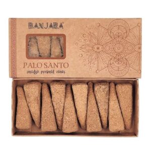 Banjara-Smudge-Pyramid-Cones-Palo-Santo-10pcs