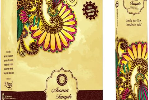 Song Of India - Aroma Temple Incense Sticks