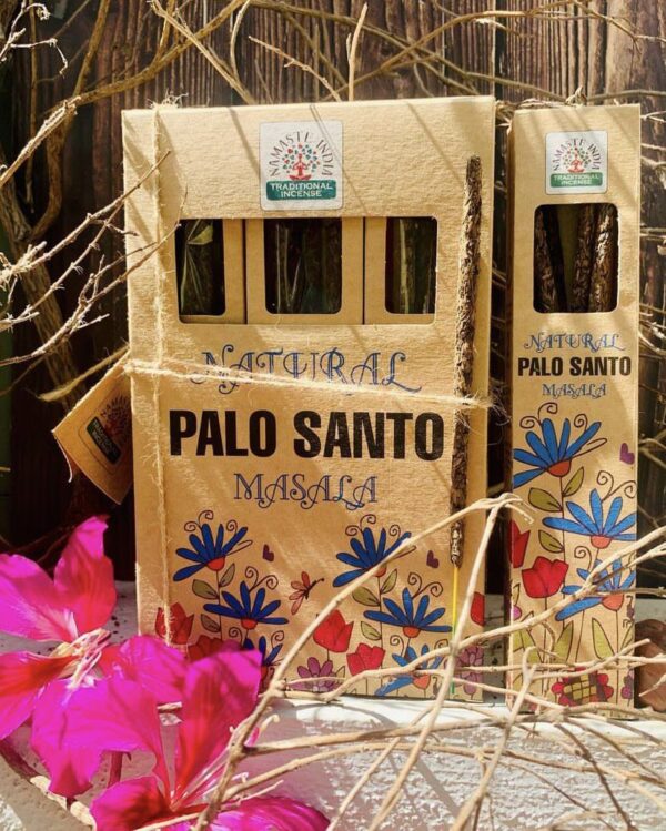 Natural Botanical Masala-Organic-Palo Santo