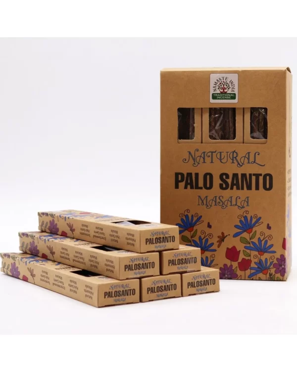 Natural Botanical Masala Organic Palo Santo