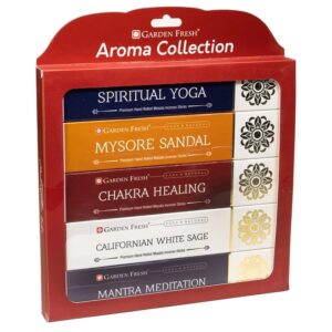 Natural masala incense gift pack