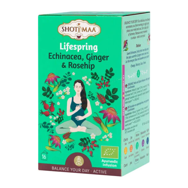 Shoti Maa Lifespring organic herbal tea