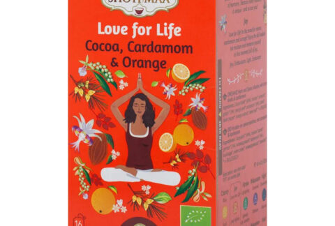 Shoti Maa Love for Life organic herbal tea