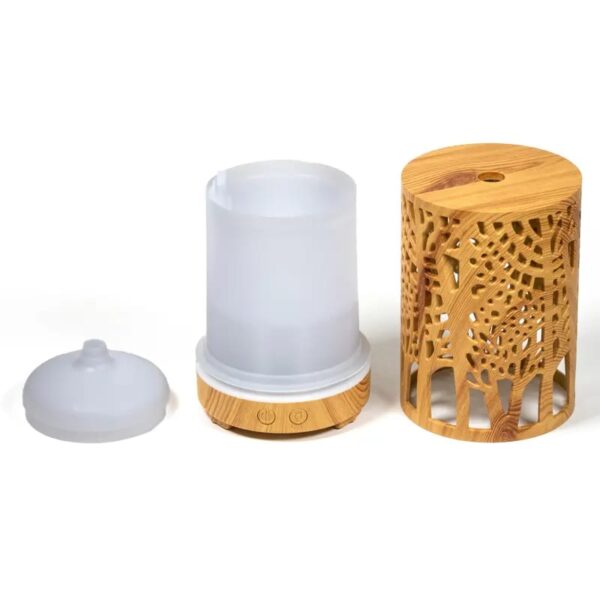 Ultrasonic aroma diffuser Zen Forest natural