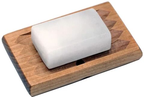 Wellness Soap holder wood