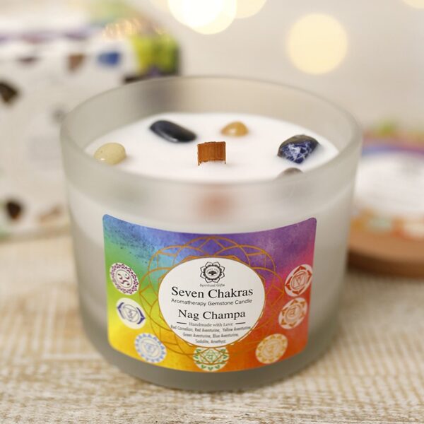 Green-Tree-Gemstone-Candle-Good-Energy-Palo-Santo-256-grams
