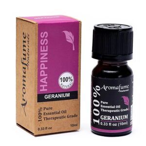 Aromafume essential oil Geranium