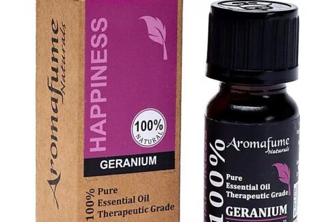 Aromafume essential oil Geranium