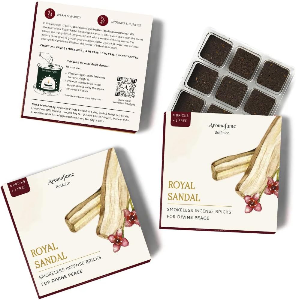 Aromafume-incense-bricks-Royal-Sandal-10_pcs-smokeless