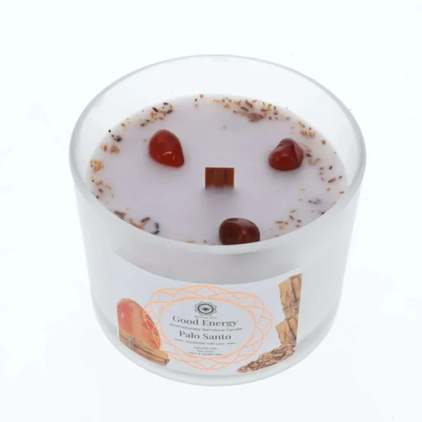 Green-Tree-Gemstone-Candle-Good-Energy-Palo-Santo-256-grams