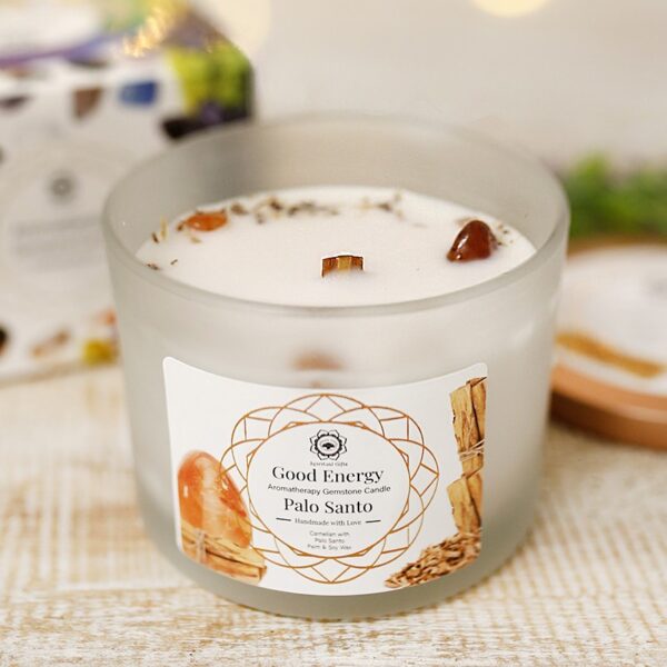 Green-Tree-Gemstone-Candle-Good-Energy-Palo-Santo-256grams