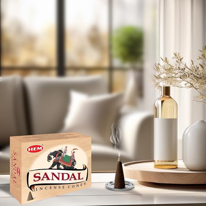 Hem-natural-sandal-Cones-10pcs