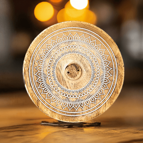 Incense burner mandala