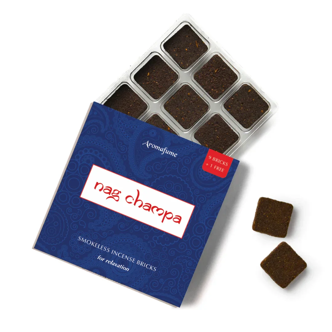Nag_Champa_Incense_Bricks_Smokeless