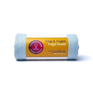 Yoga-towel-ANTI slip-resistant-light-blue