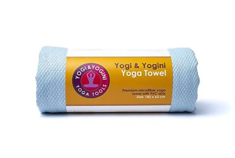 Yoga-towel-ANTI slip-resistant-light-blue