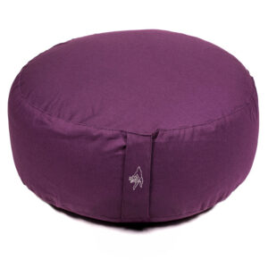 Yogi-Yogini-Pure-Cotton-Meditation-cushion-yoga-purple-organic-cotton