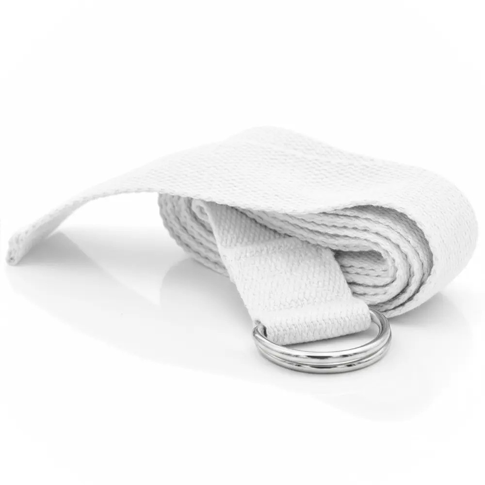 d-ring-yoga-strap-cotton-white