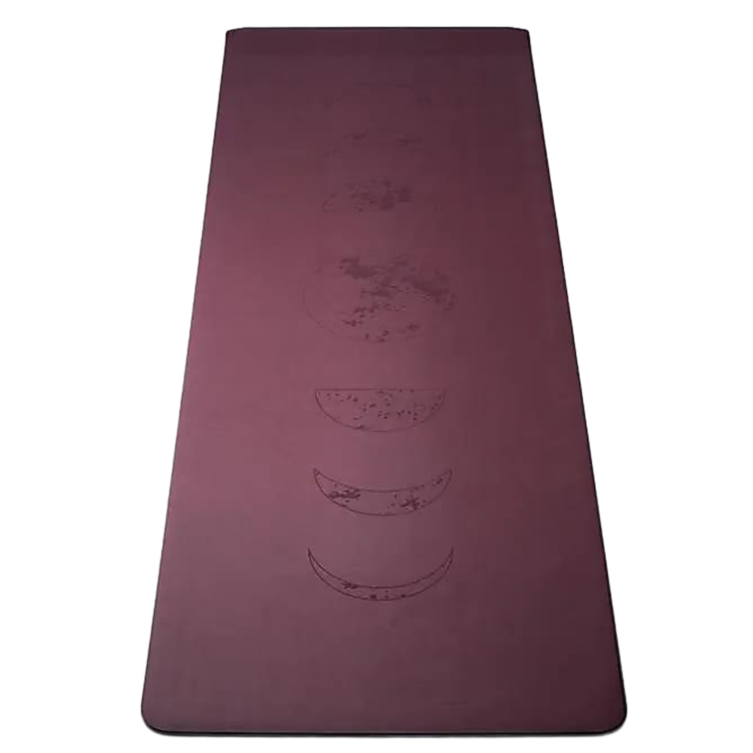 pro-yoga-mat-Celestial-Moon-Burgundy-183cmx-61cm