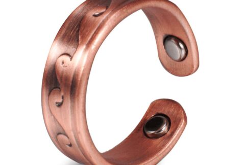 pure-Copper-ring-magnetic-handmade