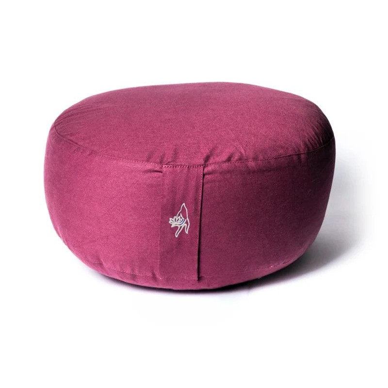 yoga-meditation-sitting-cushion-deep-red-33cm