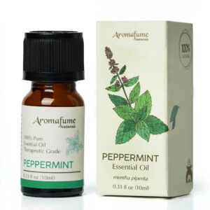 Aromafume_100_Pure-Natural_Therapeutic-Grade-Essential-Oil_Organic-Peppermint-Aromatherapy-Diffuser_10ml_0.33floz