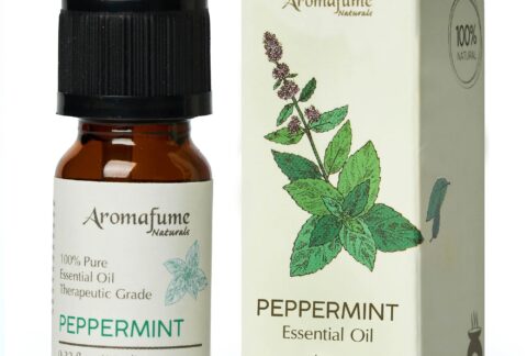 Aromafume_100_Pure-Natural_Therapeutic-Grade-Essential-Oil_Organic-Peppermint-Aromatherapy-Diffuser_10ml_0.33floz