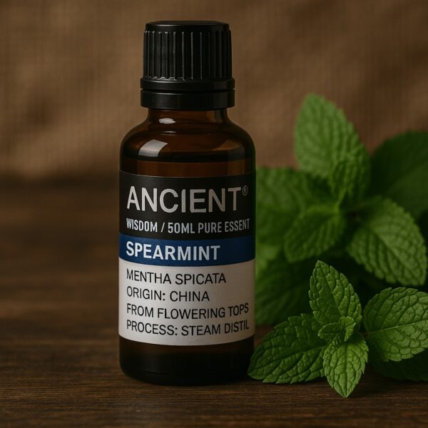 Aromatherapy-Essential-Oil-spearmint