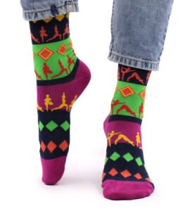 Hop-Hare-Bamboo-Socks-Yoga-Poses