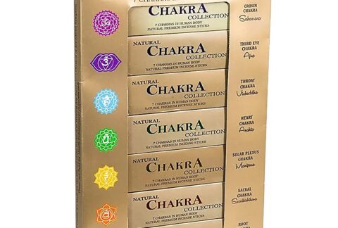 Incense 7 Chakra collection
