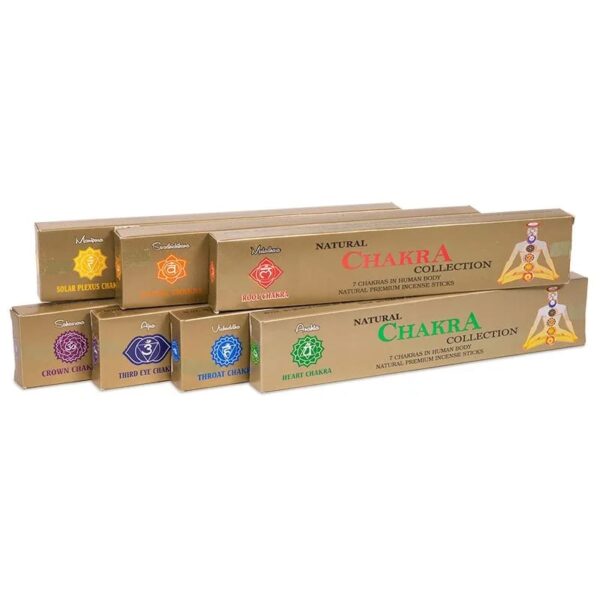 Incense Sticks7 Chakra Collection