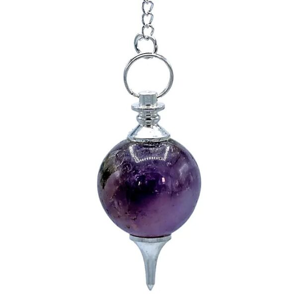Pendulum-Amethyst-metal-Chakra-chain-24gr