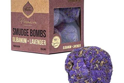 Sagrada Madre Premium Smudge Bomb Olibanum & Lavender