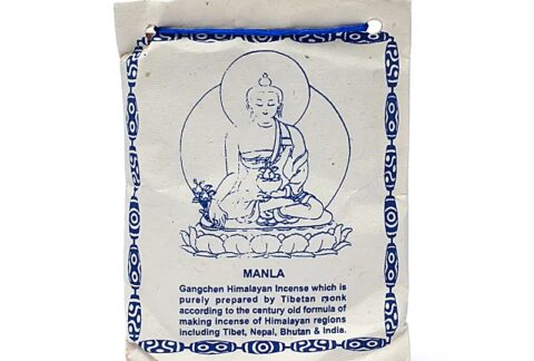 Tibetan incense powder Medicine Buddha