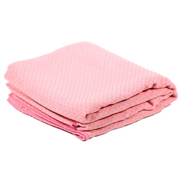 Yoga-towel-ANTI-slip-resistant-pink
