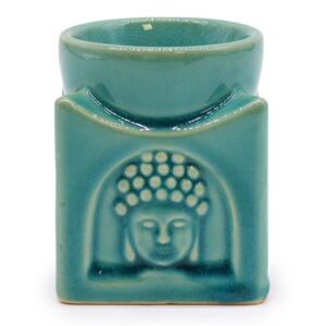 buddha-fragrance-oil-burner-soft-turquoise-ceramic