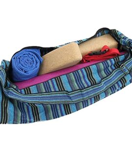 yoga-bag-cotton-blue-striped