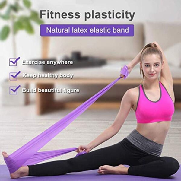 Λάστιχο-Αντίστασης-για-Γιόγκα-Πιλάτες-Yoga-Pilates-Resistance-Band-purple